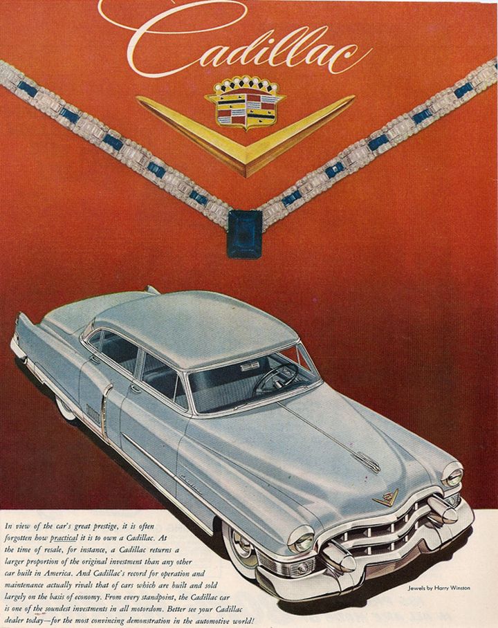 1953 Cadillac 6
